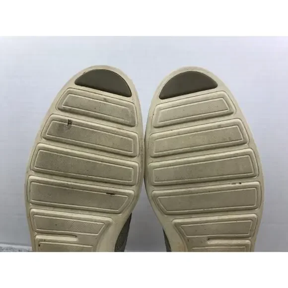 Cole Haan Mens 10M OriginalGrand Gray Stitchlite Plain Toe Casual Oxford Sneaker - Picture 8 of 10